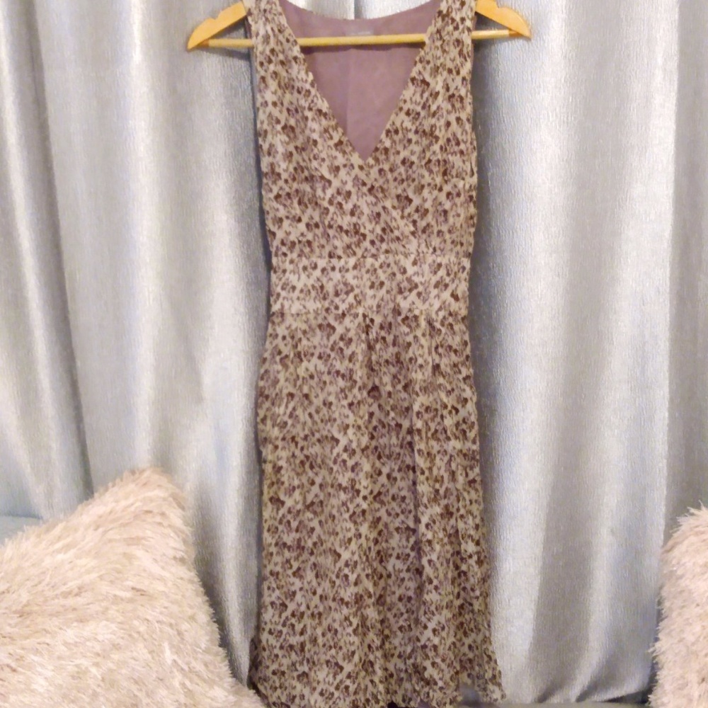 Ann Taylor FLORAL Dress Sz 4